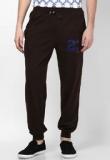 Cotton County Premium Solid Brown Pyjama Men