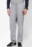 Cotton County Premium Solid Grey Pyjama men