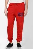 Cotton County Premium Solid Red Pyjama Men