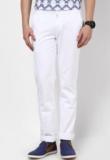 Cotton County Premium Solid White Formal Touser Men