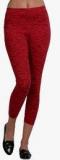 Coucou By Zivame Red Printed Legging Women