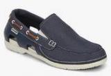 Crocs Beach Line Navy Blue Loafers Men