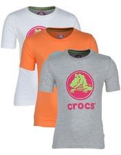 Crocs White Casual Tops girls