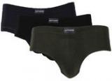 Crusoe Assorted Pack Of 3 Briefs Men