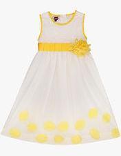 Cupcake Yellow Party Dress Girls