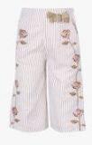 Cutecumber Beige Flared Fit Trouser girls