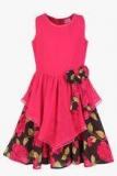 Cutecumber Fuchsia Party Dress girls