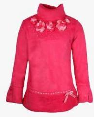 Cutecumber Fuchsia Party Top girls