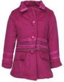 Cutecumber Magenta Winter Jacket Girls