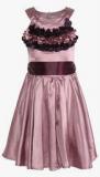 Cutecumber Mauve Party Dress Girls