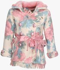 Cutecumber Mulit Colored Winter Jacket girls