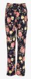 Cutecumber Multi Printed Regular Fit Regular Trouser Girls