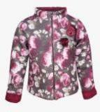 Cutecumber Multi Printed Winter Jacket Girls