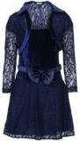 Cutecumber Navy Blue Party Dress girls