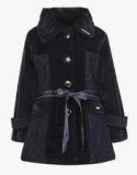 Cutecumber Navy Blue Winter Jacket girls