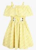 Cutecumber Yellow Party Dress girls