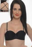 Da Intimo Black Solid Bra Women