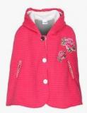 Daffodils Fuchsia Winter Jacket Girls