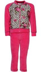 Daffodils Magenta Track Suit Girls