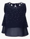 Daffodils Navy Blue Casual Top Girls