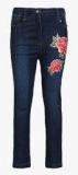 Daffodils Navy Blue Narrow Fit Jeans Girls