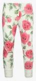 Daffodils Off White Leggings girls