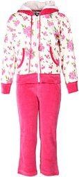 Daffodils Pink Track Suit Girls