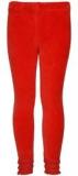 Daffodils Red Legging Girls