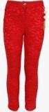 Daffodils Red Trouser Girls