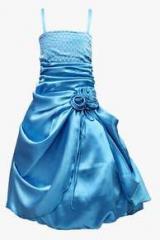 Darlee & Dache Aqua Blue Party Dress girls