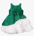 Darlee & Dache Green Party Dress girls