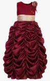 Darlee & Dache Maroon Party Dress girls