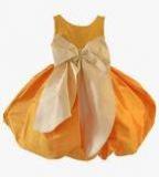 Darlee & Dache Orange Party Dress girls