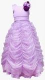 Darlee & Dache Purple Party Dress girls