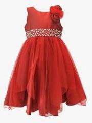 Darlee & Dache Red Party Dress girls