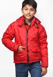 Dazzgear Red Winter Jacket Boys