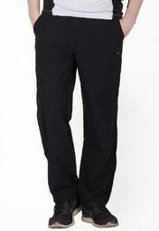 Dazzgear Solid Black Track Pant Men