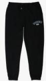 Dc Black Straight Fit Joggers Men