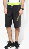 Dc Chilled Vibe 22 Black Checked Shorts Men