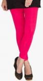 De Moza Fuchsia Solid Leggigns Women