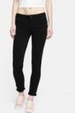 Deal Jeans Black Slim Fit Mid Rise Jeans women