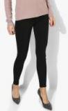 Deal Jeans Black Solid High Rise Slim Fit Jeans women