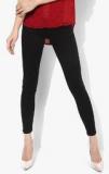 Deal Jeans Black Solid Jeggings Women