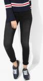 Deal Jeans Black Washed Mid Rise Skinny Fit Jeans women