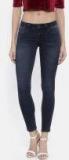 Deal Jeans Blue Skinny Fit Mid Rise Clean Look Stretchable Jeans women