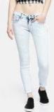 Deal Jeans Blue Slim Fit Mid Rise Jeans Women