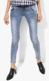 Deal Jeans Blue Washed Jeggings Women