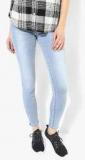 Deal Jeans Light Blue Washed Jeggings Women