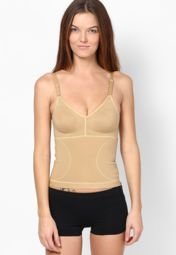 Dermawear Beige Cami Corset Women