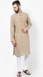 Design House Striped Multicoloured Kurta Men